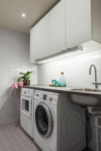 JTS Rörservice renoverar tvättstuga i Nacka – tvättstugerenovering klar